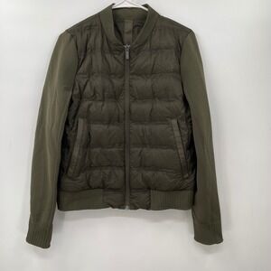 lululemon athletica Olive Bomber Jacket